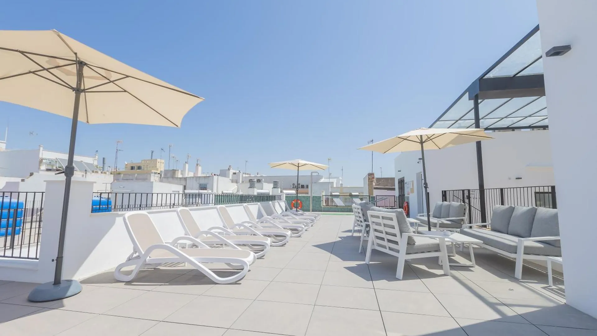 Soho Boutique Cadiz Hotel 3*,  Spain